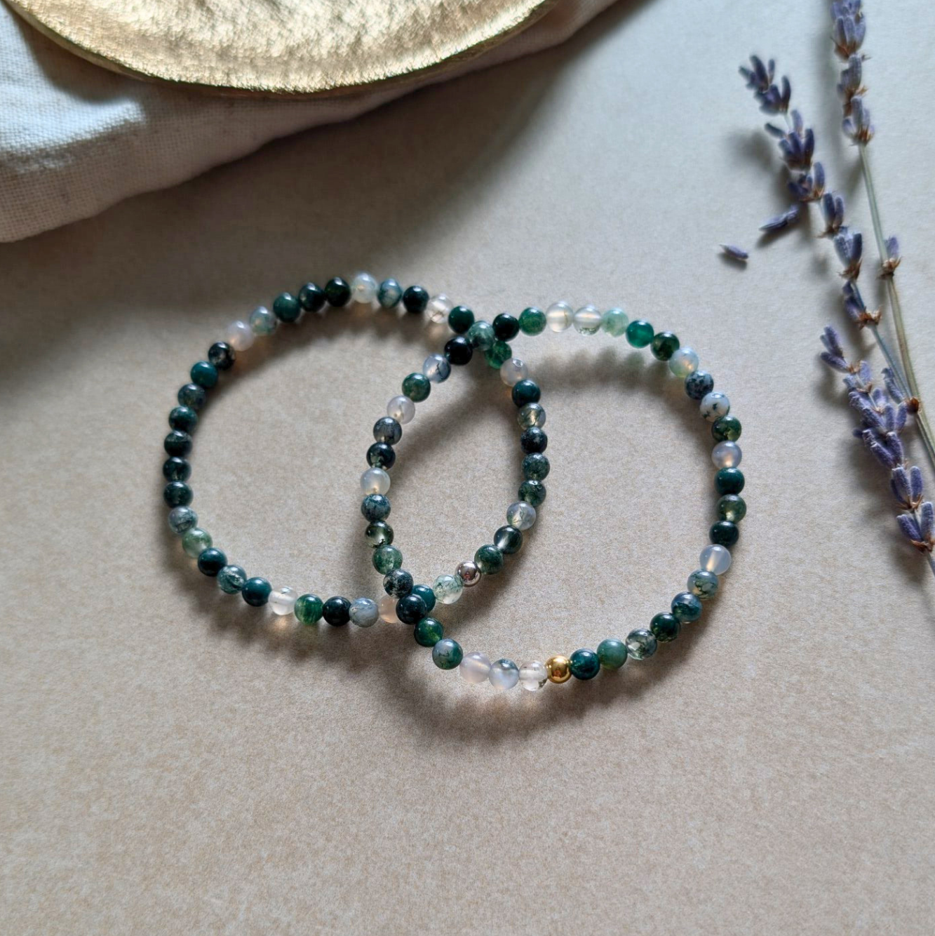 Moosachat Armband