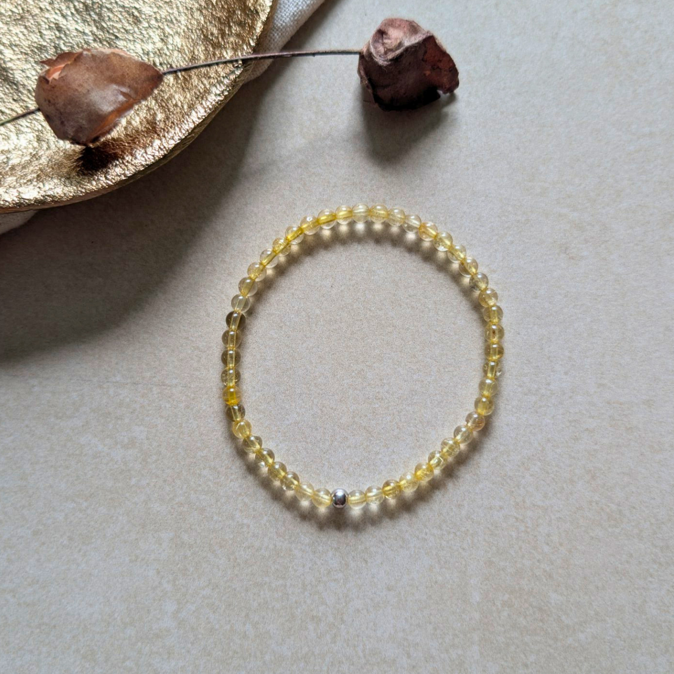 Rutilquarz Armband