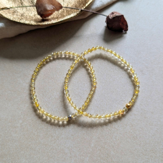 Rutilquarz Armband