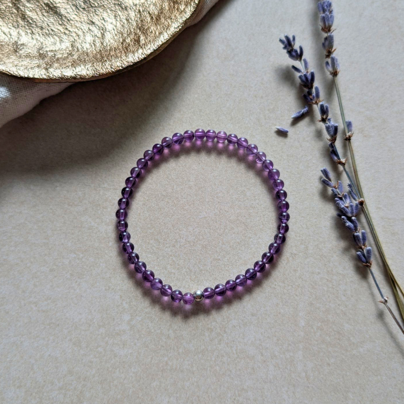Amethyst Armband