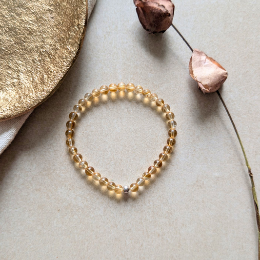 Citrin Armband
