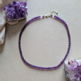 Bild in Galerie-Betrachter laden, Amethyst Kette
