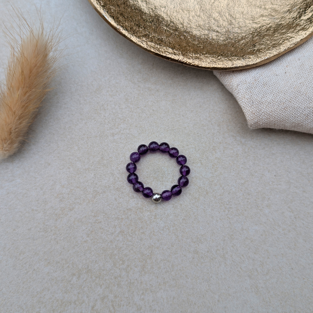Amethyst – Klarheit & Intuition
