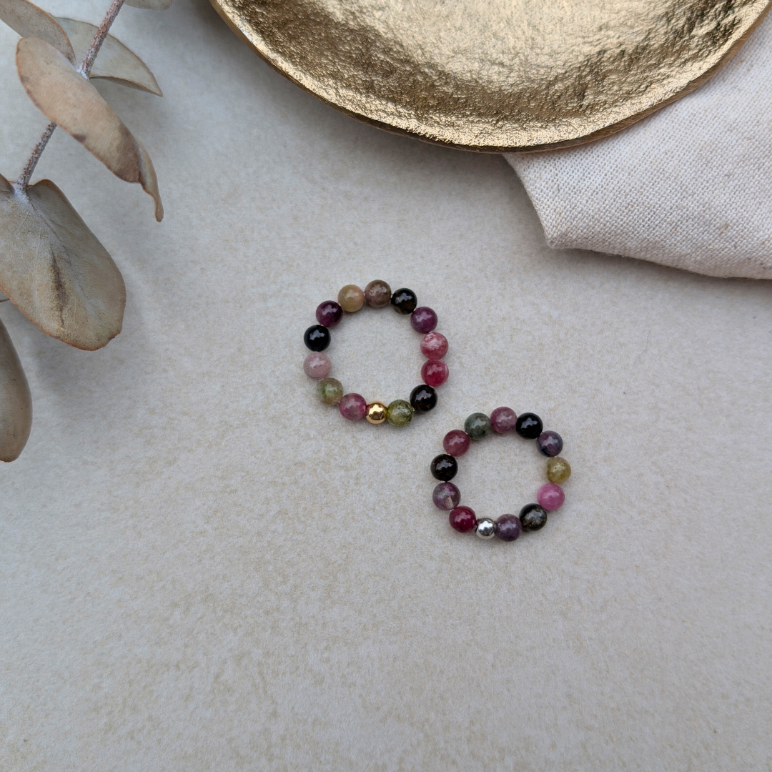 Bunter Turmalin – Harmonie & Herzenskraft