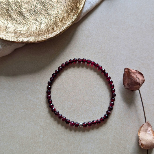 Granat Armband