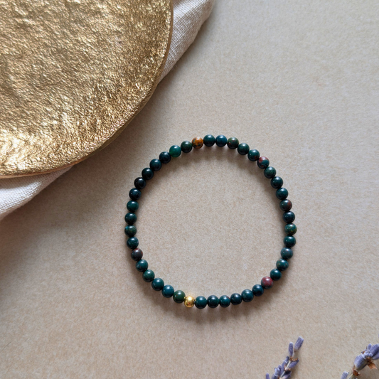 Heliotrop Armband