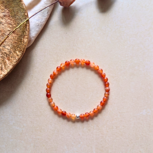 Karneol Armband