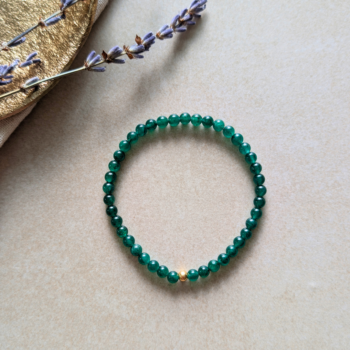 Aventurin Armband