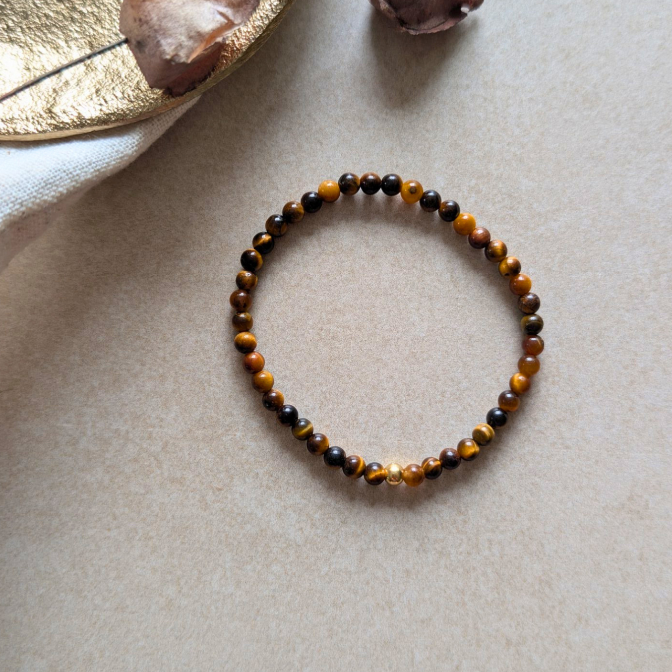 Tigerauge Armband