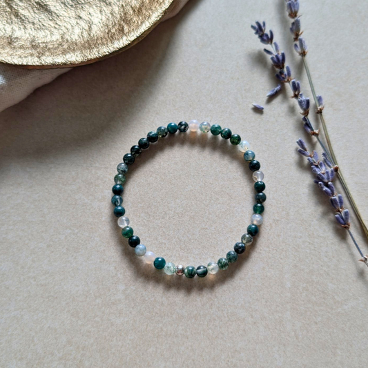 Moosachat Armband