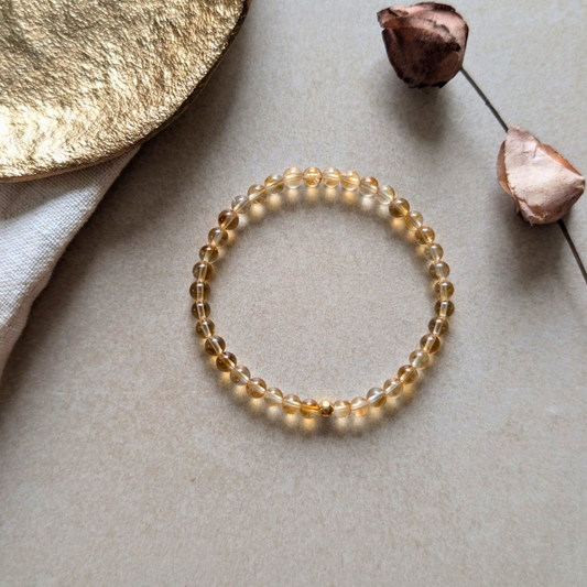 Citrin Armband