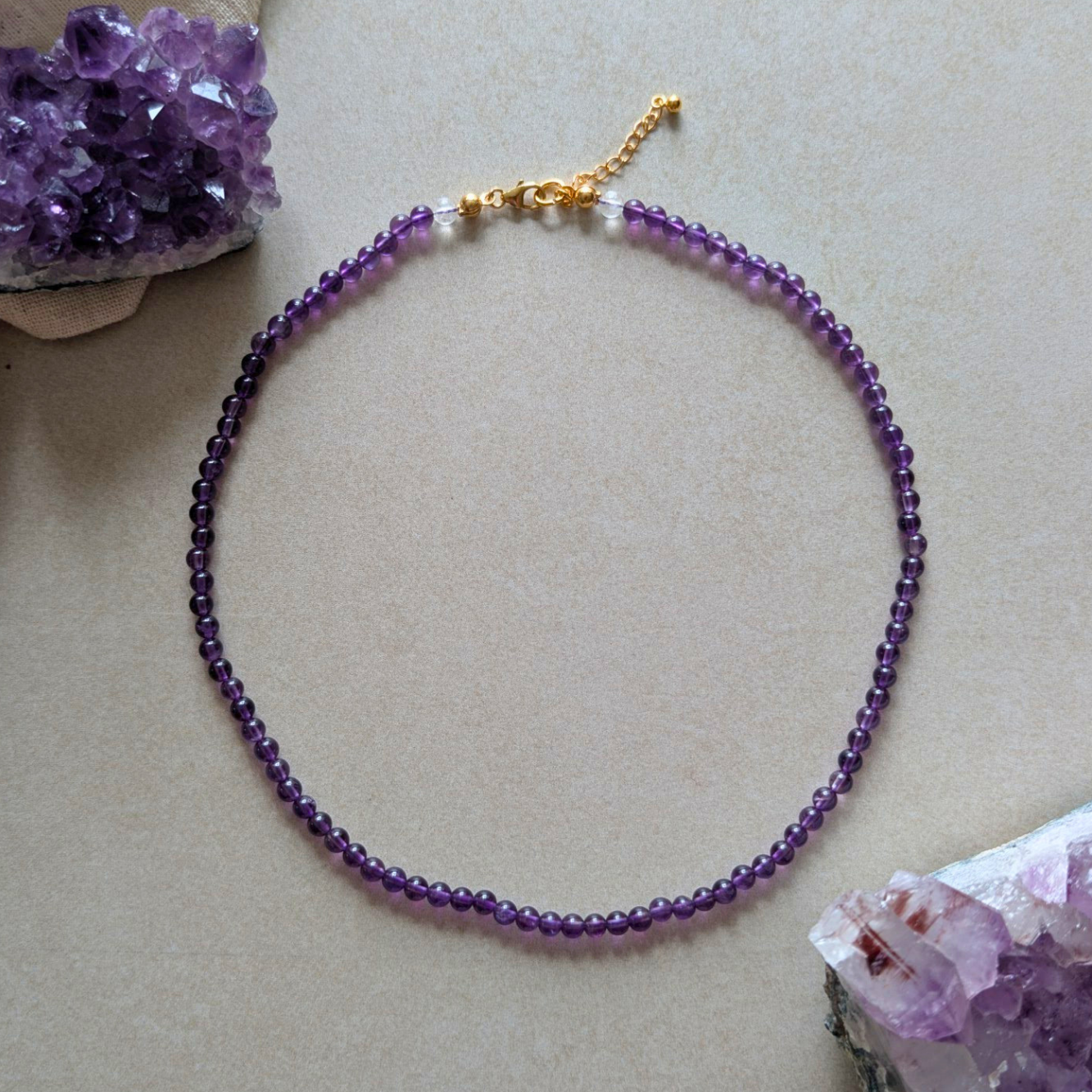Amethyst Kette
