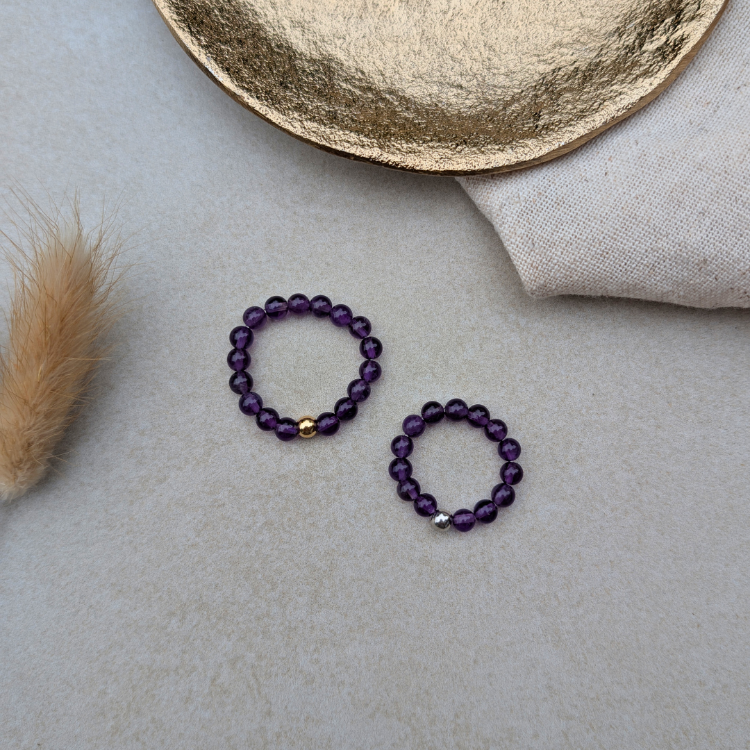 Amethyst – Klarheit & Intuition