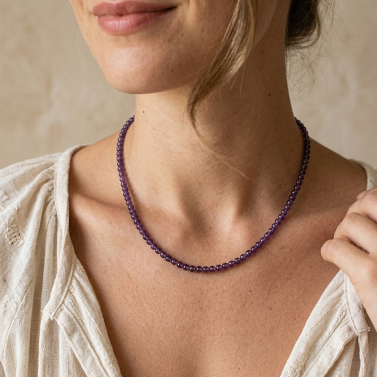 Amethyst Kette