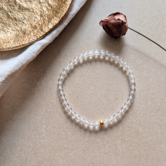 Bergkristall Armband