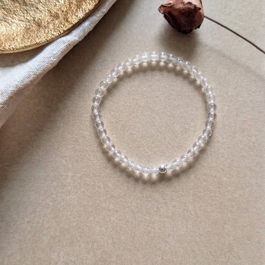 Bergkristall Armband