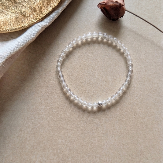Bergkristall Armband