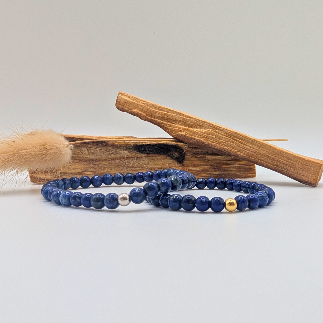 Lapislazuli Armband