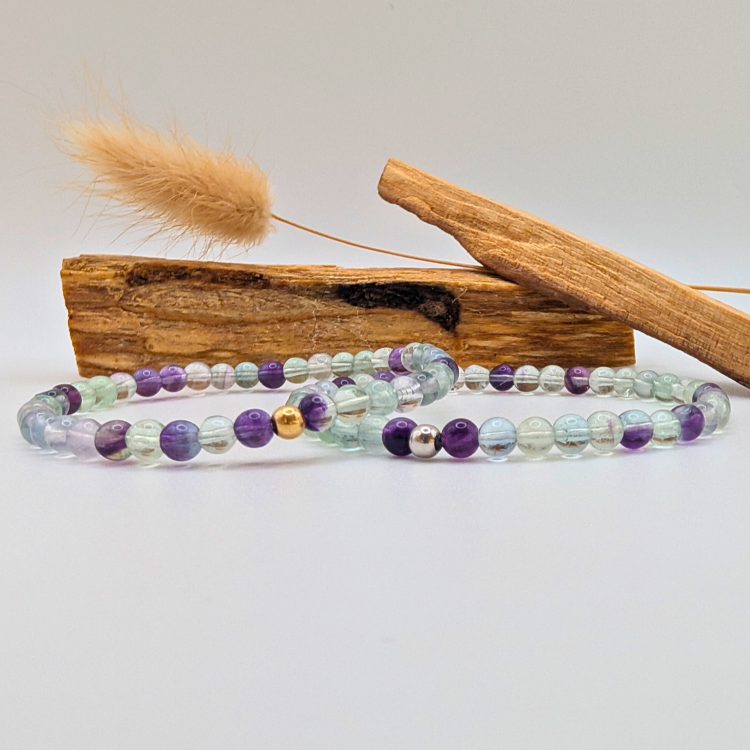 Fluorit Armband