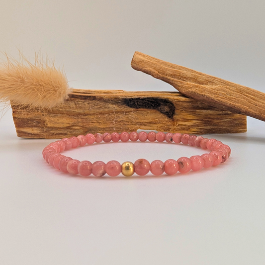 Rhodochrosit Armband