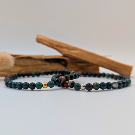 Heliotrop Armband