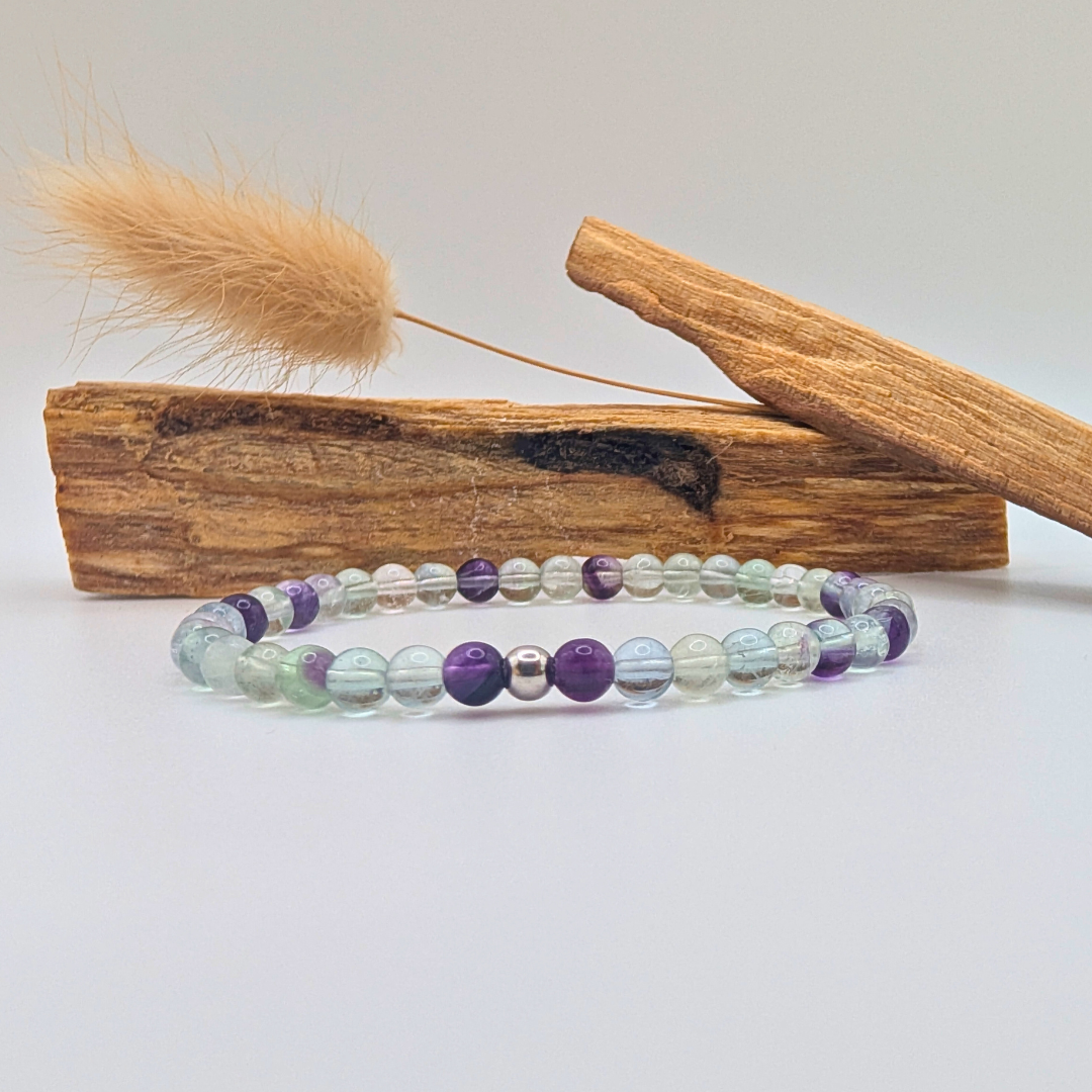 Fluorit Armband