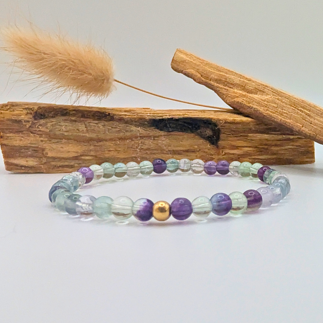 Fluorit Armband