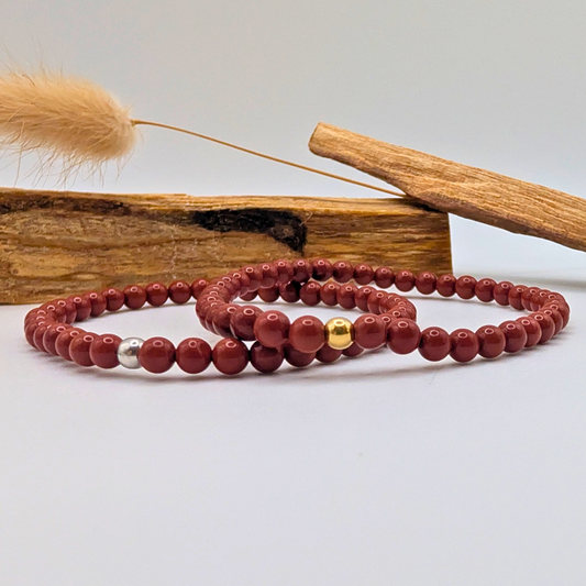 Jaspis Armband