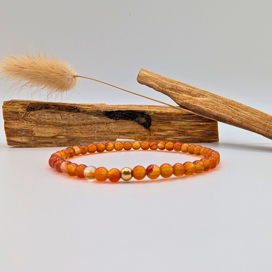 Karneol Armband
