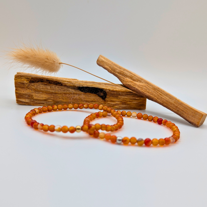 Karneol Armband