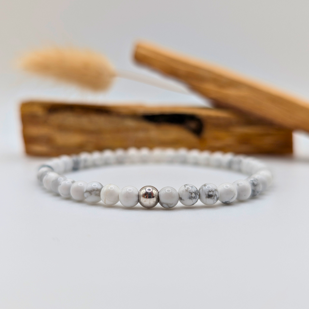 Magnesit Armband