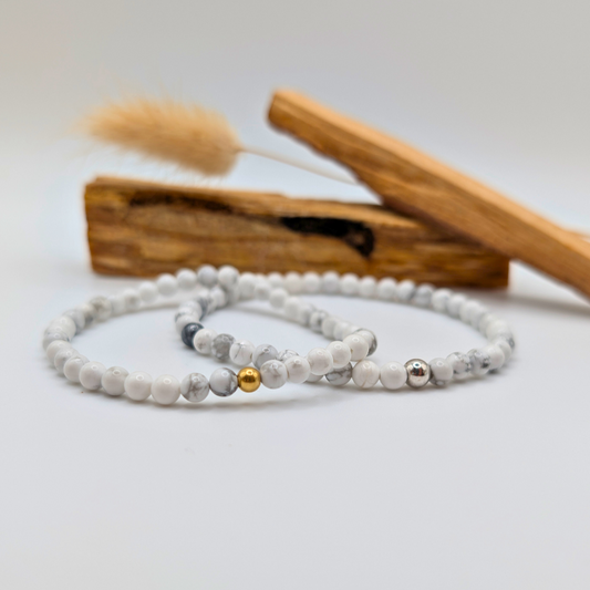 Magnesit Armband