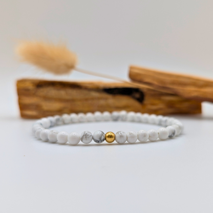 Magnesit Armband
