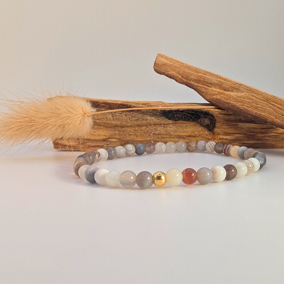 Botswanna Achat Armband