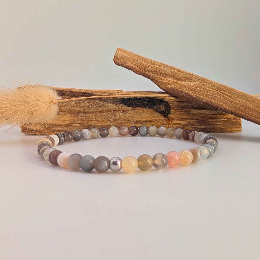 Botswanna Achat Armband