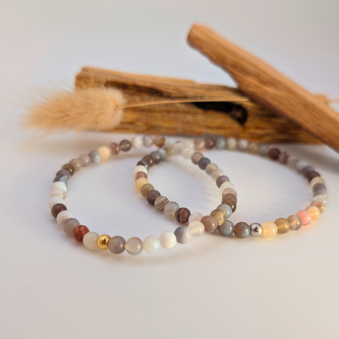 Botswanna Achat Armband