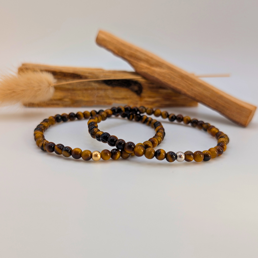 Tigerauge Armband
