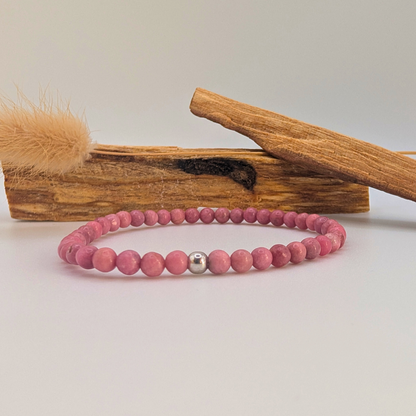 Rhodonit Armband