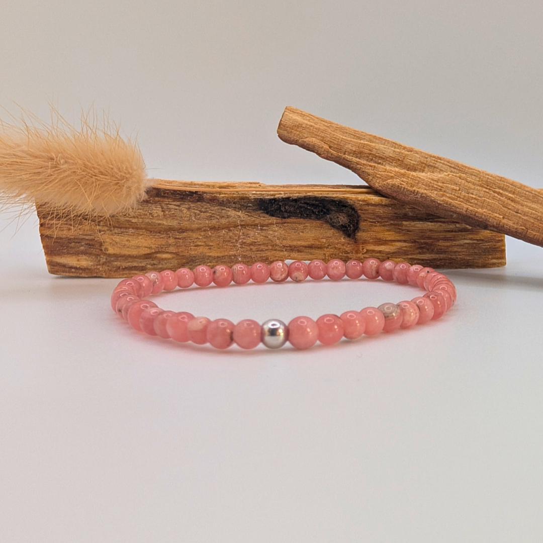 Rhodochrosit Armband