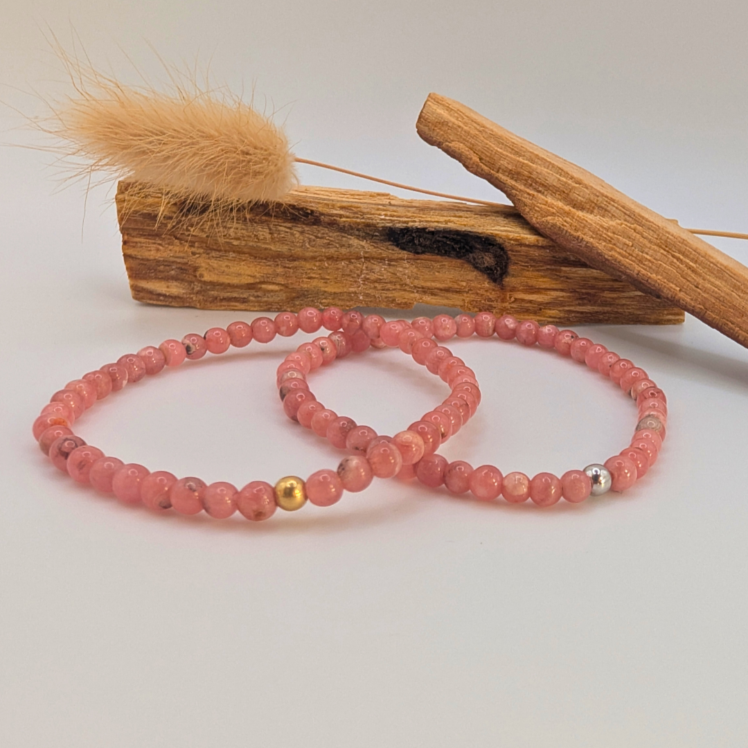 Rhodochrosit Armband