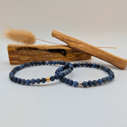 Dumortierit Armband