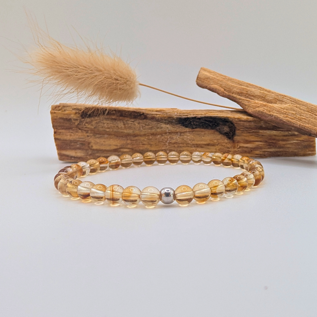 Citrin Armband