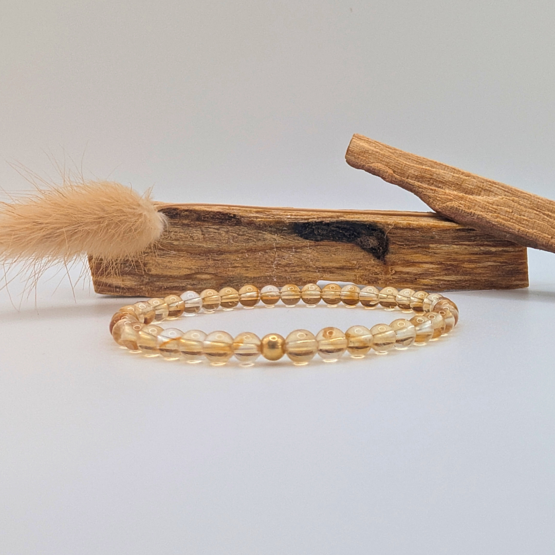 Citrin Armband