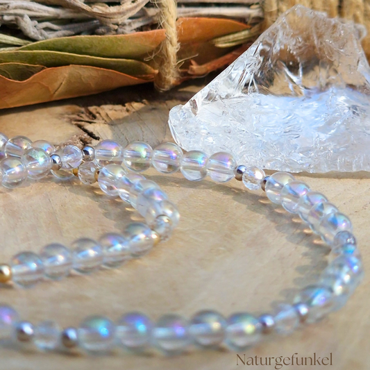 Angel-Aura Quarz & Bergkristall Armband