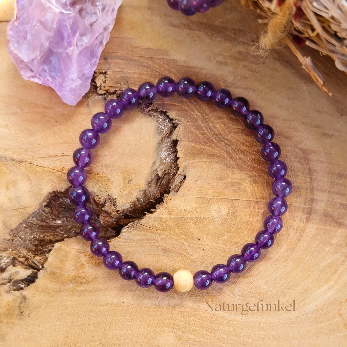 Amethyst Armband